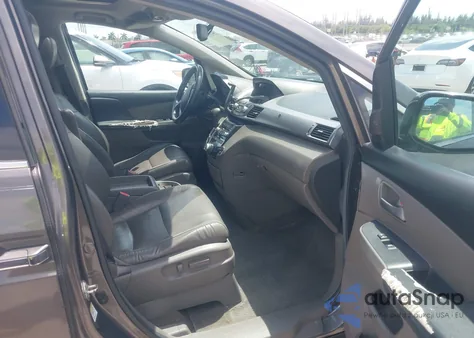 2012 Honda Odyssey Touring/Touring Elite from USA, damaged, VIN 5FNRL5H90CB088536